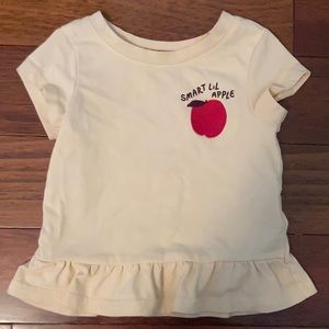 Cat&Jack Baby Girl Top